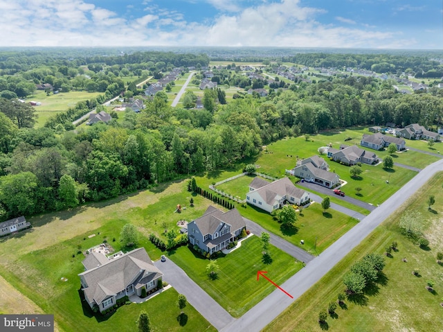 16260 Edgewater Dr, Milton, DE 19968 - aerial view of residential area