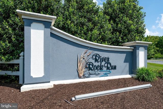 16260 Edgewater Dr, Milton, DE 19968 - view of community / neighborhood sign