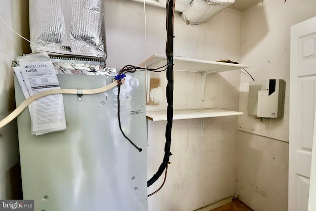 view of utilities