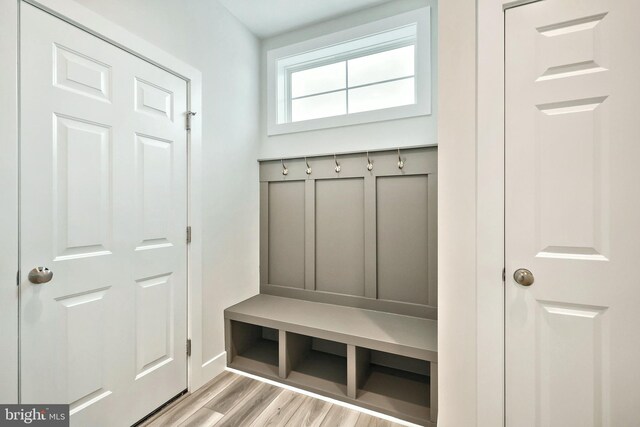 146 Wyndale Dr, Ephrata, PA 17522 - mudroom with light wood-type flooring and baseboards