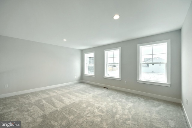 146 Wyndale Dr, Ephrata, PA 17522 - carpeted empty room with recessed lighting and baseboards