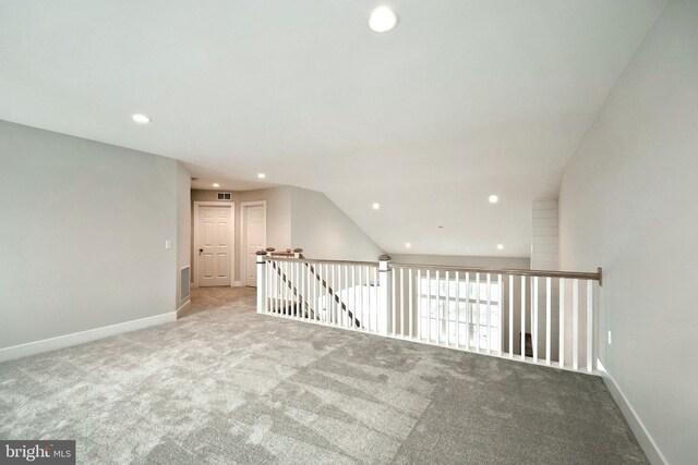 146 Wyndale Dr, Ephrata, PA 17522 - interior space with visible vents, baseboards, and recessed lighting