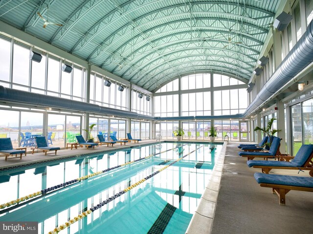 901 N Penn St Unit P506, Philadelphia, PA 19123 - view of swimming pool