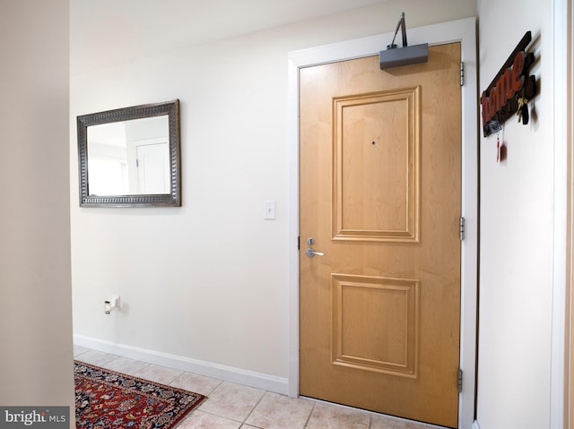 901 N Penn St Unit P506, Philadelphia, PA 19123 - interior space with baseboards and light tile patterned flooring