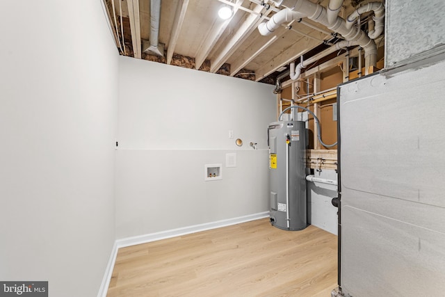 utilities with electric water heater