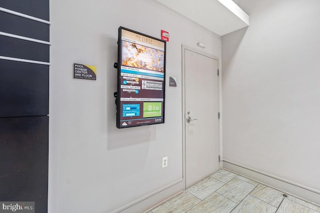 interior space