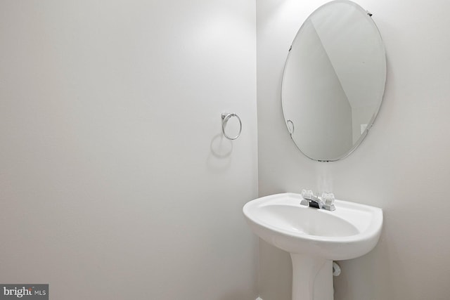view of bathroom