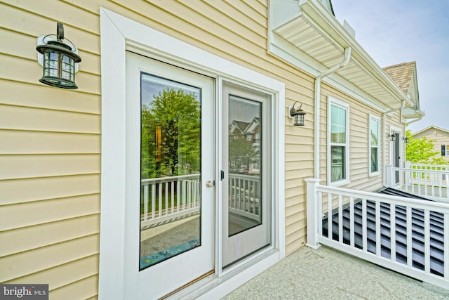 exterior space