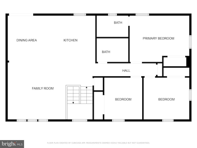 4403 Echo Ct, Woodbridge, VA 22193 - home floor plan