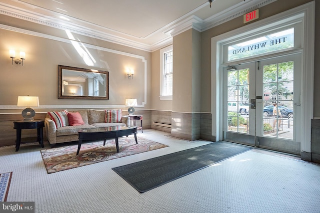 view of lobby