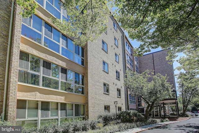 view of property