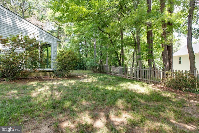 500 Kegworth Ct, Severna Park, MD 21146 - view of yard with fence