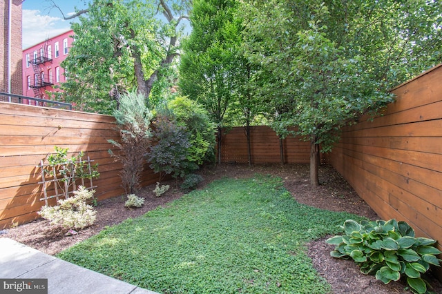 2515 Ontario Rd NW Unit 1, Washington, DC 20009 - view of fenced backyard
