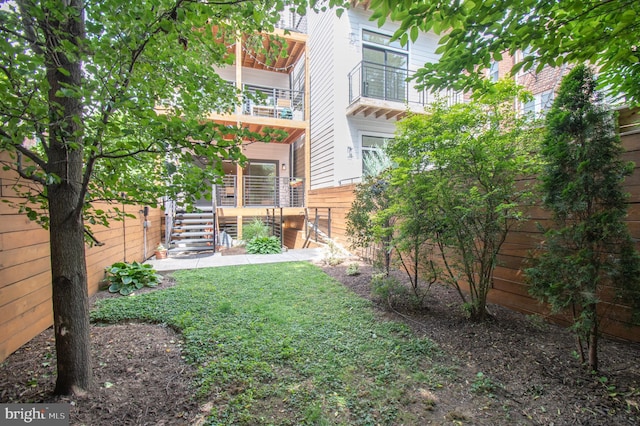 2515 Ontario Rd NW Unit 1, Washington, DC 20009 - rear view of property with stairs