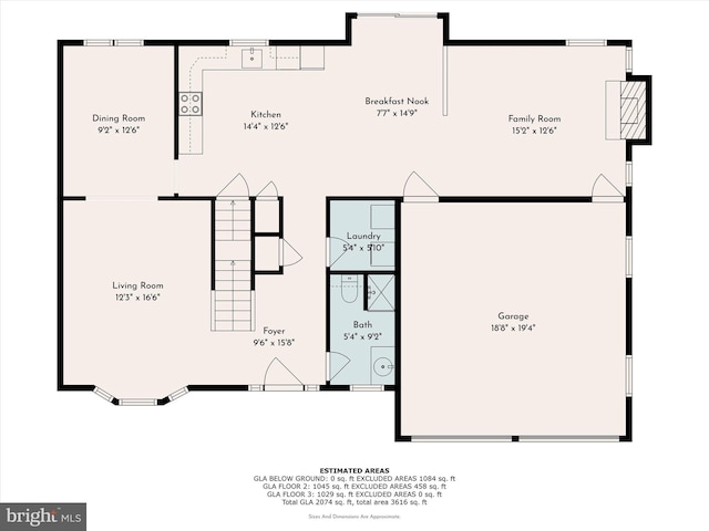 view of layout