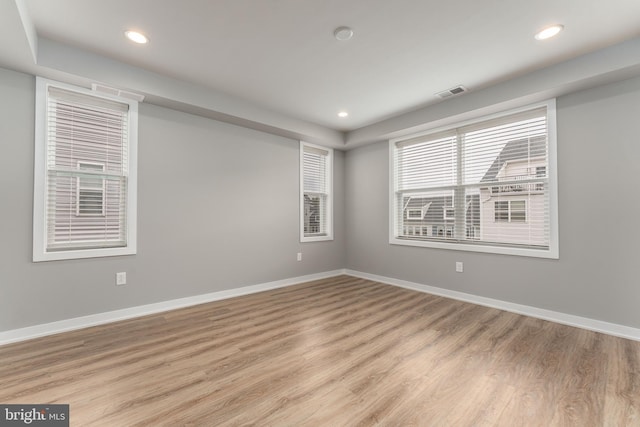 350 Star Tavern Ln, West Chester, PA 19382 - unfurnished room with baseboards, visible vents, and recessed lighting