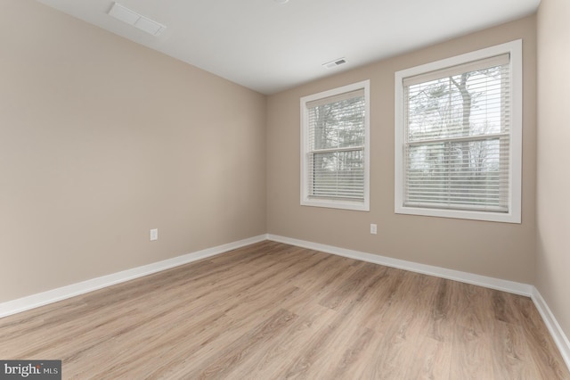 350 Star Tavern Ln, West Chester, PA 19382 - unfurnished room with light wood-style floors, plenty of natural light, and visible vents