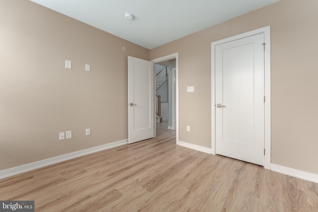 350 Star Tavern Ln, West Chester, PA 19382 - unfurnished bedroom featuring baseboards and light wood-style floors