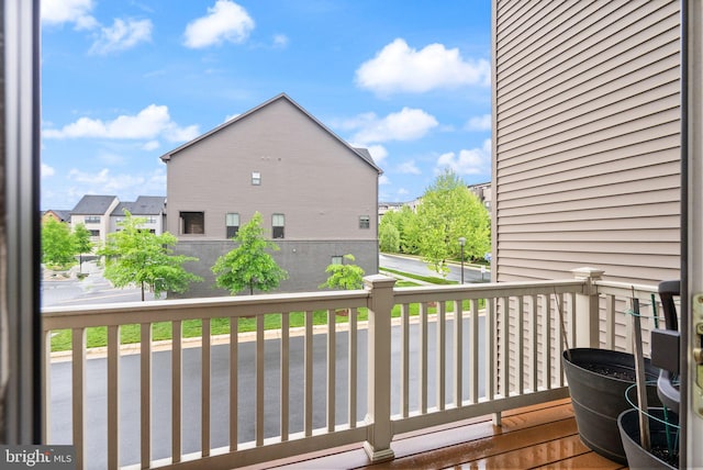 22186 Mccormick Ter, Ashburn, VA 20148 - deck featuring a residential view