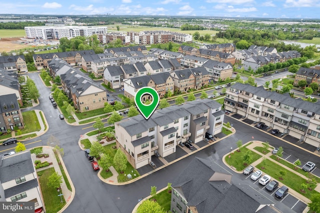 22186 Mccormick Ter, Ashburn, VA 20148 - bird's eye view