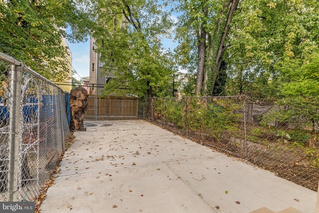 2512 N Marshall St, Philadelphia, PA 19133 - view of patio / terrace with fence and a gate