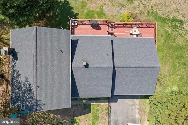 5650 Warren Dr, Huntingtown, MD 20639 - bird's eye view