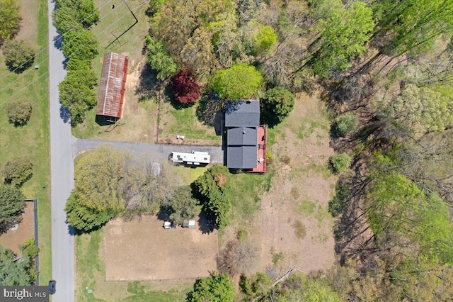 5650 Warren Dr, Huntingtown, MD 20639 - bird's eye view