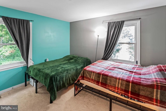 2320 Harpoon Dr, Stafford, VA 22554 - bedroom featuring baseboards and carpet floors