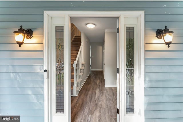 2320 Harpoon Dr, Stafford, VA 22554 - view of exterior entry