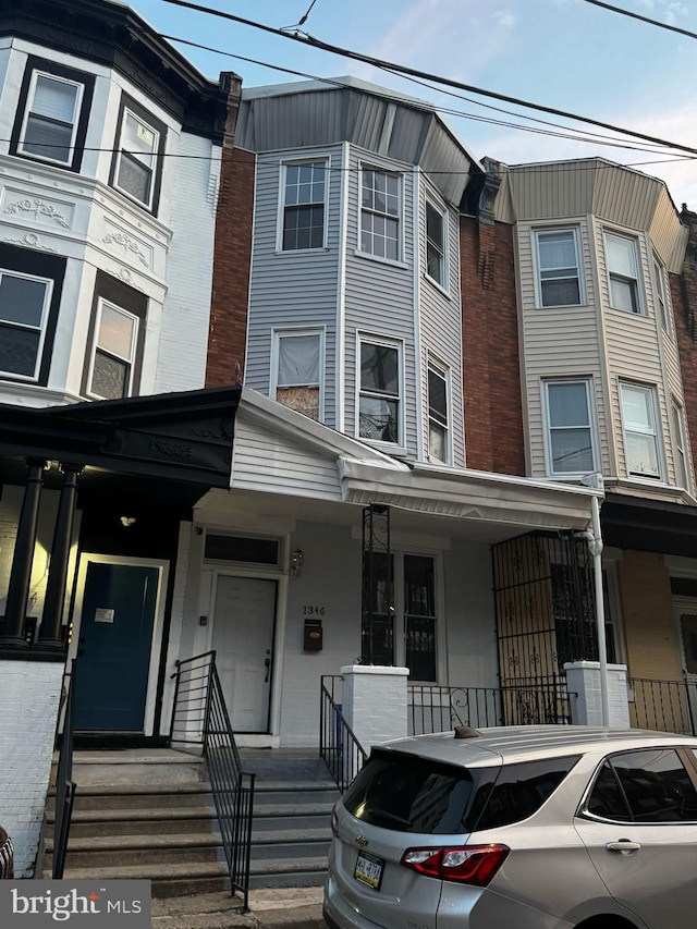 view of townhome / multi-family property