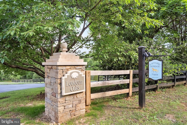 36437 Whispering Springs Ct, Purcellville, VA 20132 - view of community sign