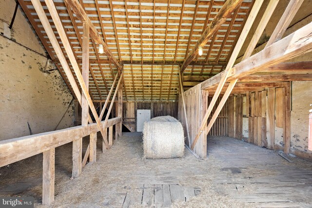 36437 Whispering Springs Ct, Purcellville, VA 20132 - view of unfinished attic
