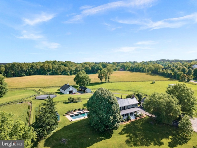 36437 Whispering Springs Ct, Purcellville, VA 20132 - view of rural area with agricultural land