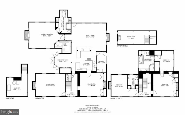 36437 Whispering Springs Ct, Purcellville, VA 20132 - room layout