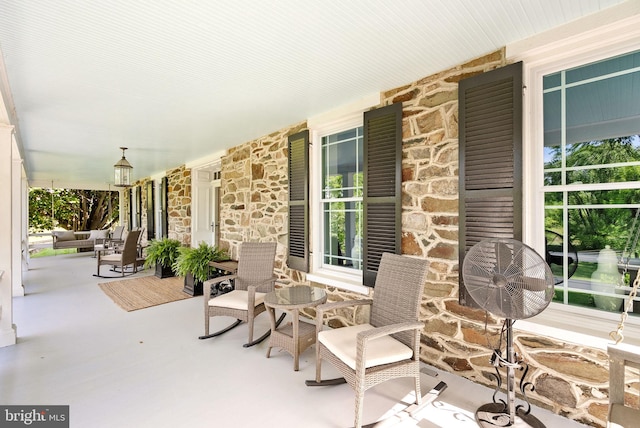 36437 Whispering Springs Ct, Purcellville, VA 20132 - view of porch