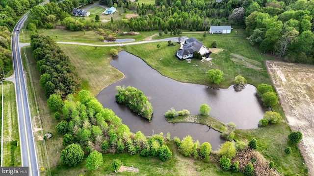 1081 Caldwell Corner Rd, Townsend, DE 19734 - aerial view featuring a water view
