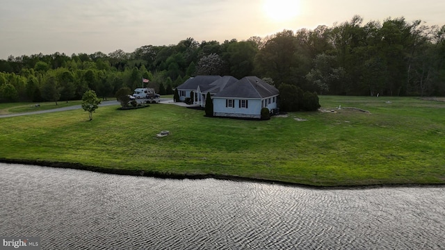 1081 Caldwell Corner Rd, Townsend, DE 19734 - drone / aerial view with a water view