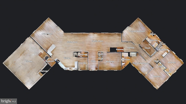 1081 Caldwell Corner Rd, Townsend, DE 19734 - view of layout