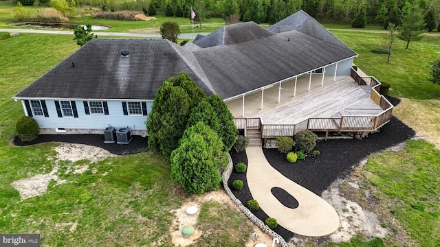 1081 Caldwell Corner Rd, Townsend, DE 19734 - drone / aerial view