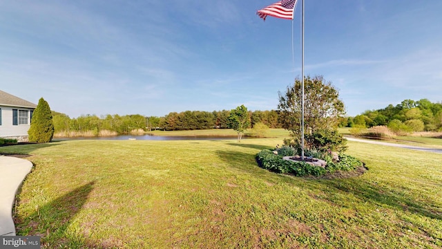 1081 Caldwell Corner Rd, Townsend, DE 19734 - view of yard featuring a water view