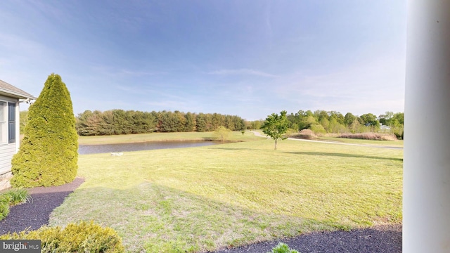 1081 Caldwell Corner Rd, Townsend, DE 19734 - view of yard with a water view