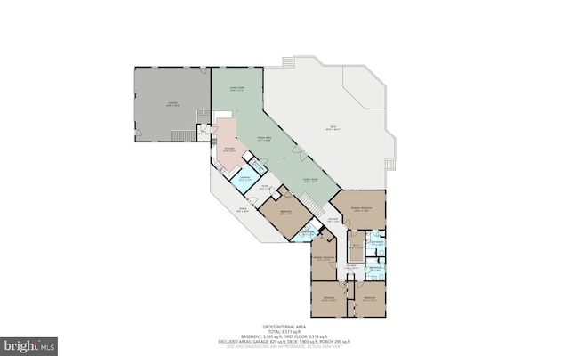 1081 Caldwell Corner Rd, Townsend, DE 19734 - view of layout
