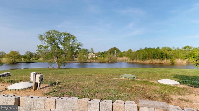 1081 Caldwell Corner Rd, Townsend, DE 19734 - view of yard featuring a water view