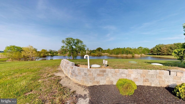 1081 Caldwell Corner Rd, Townsend, DE 19734 - view of yard with a water view