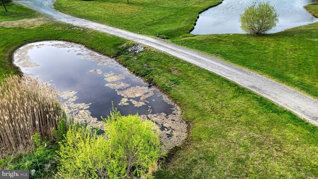 1081 Caldwell Corner Rd, Townsend, DE 19734 - aerial view with a water view