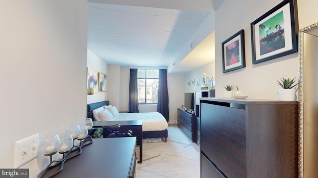 50 Florida Ave NE Unit 412, Washington, DC 20002 - bedroom featuring light carpet