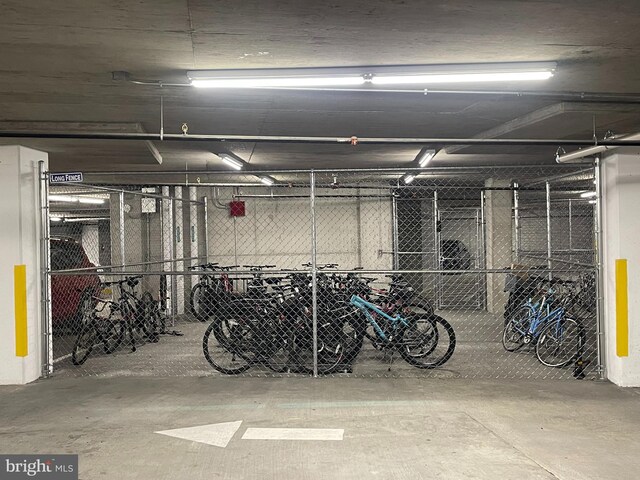 50 Florida Ave NE Unit 412, Washington, DC 20002 - view of garage