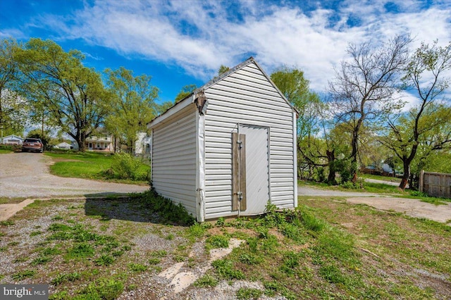 713 3rd St, Martinsburg, WV 25404 - view of shed