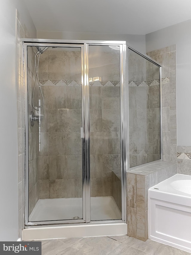 920 Pine Forest Ln Unit 1812, Upper Marlboro, MD 20774 - bathroom with a stall shower