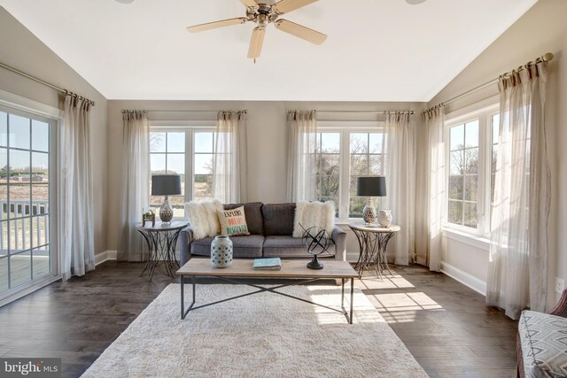 126 Green Forest Dr Unit 5Houston, Middletown, DE 19709 - sunroom featuring french doors and a healthy amount of sunlight